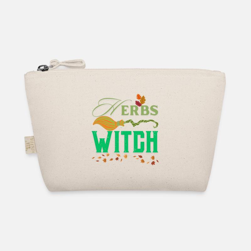 Herbs Witch Wild Witchy & Herbal Design Organic Pouch