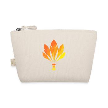 Badminton - Organic Pouch - nature - Front