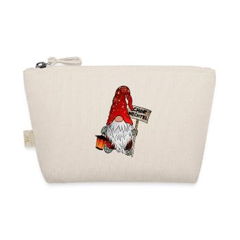Choir Gnomes – The Musical Christmas Gnome - Organic Pouch - nature - Front