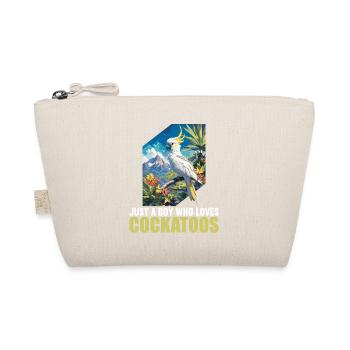 Cockatoo Kakadus Kakadu - Bio-Täschchen - Natur - Vorne