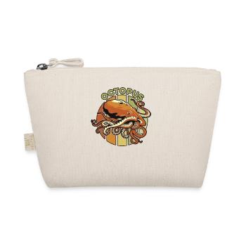 Retro Cephalopoda Octopodes Octopoda Lover Octopus - Organic Pouch - nature - Front