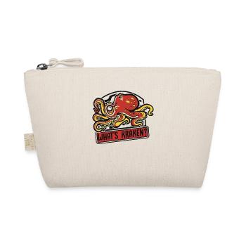 What's Kraken Cephalopoda Octopodes Octopoda - Organic Pouch - nature - Front