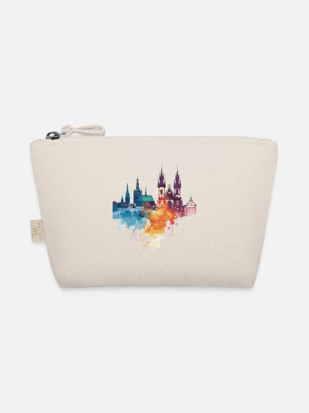 Elk - Organic Pouch - nature - Front