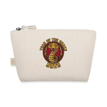 Chinese Year 2025 Year of the Snake - Organic Pouch - nature - Front