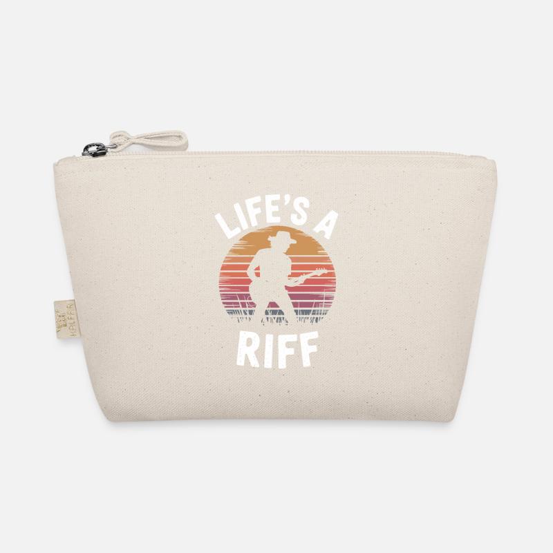 Guitar player: Life is a riff Organic Pouch