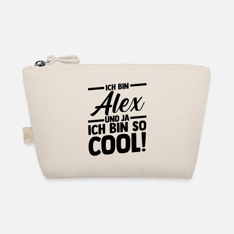 Alexander Alexandra Alexa Alex Bio-Täschchen