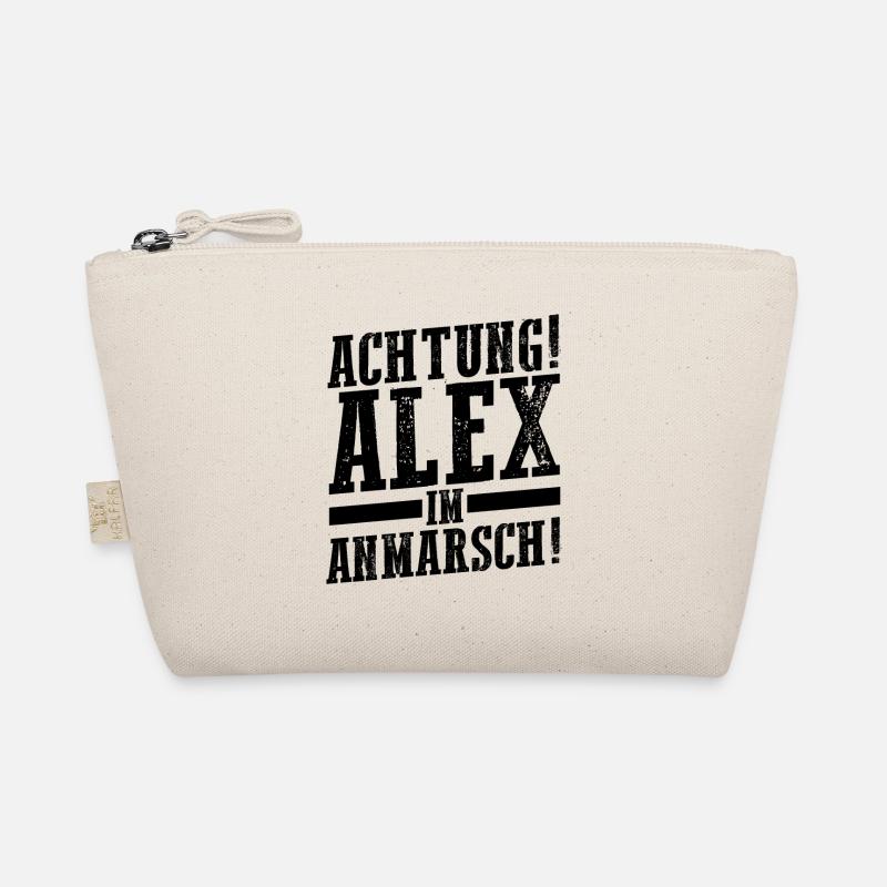 Alexander Alexandra Alexa Alex Bio-Täschchen