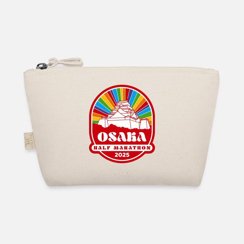 Osaka - Half Marathon - 2025 Organic Pouch