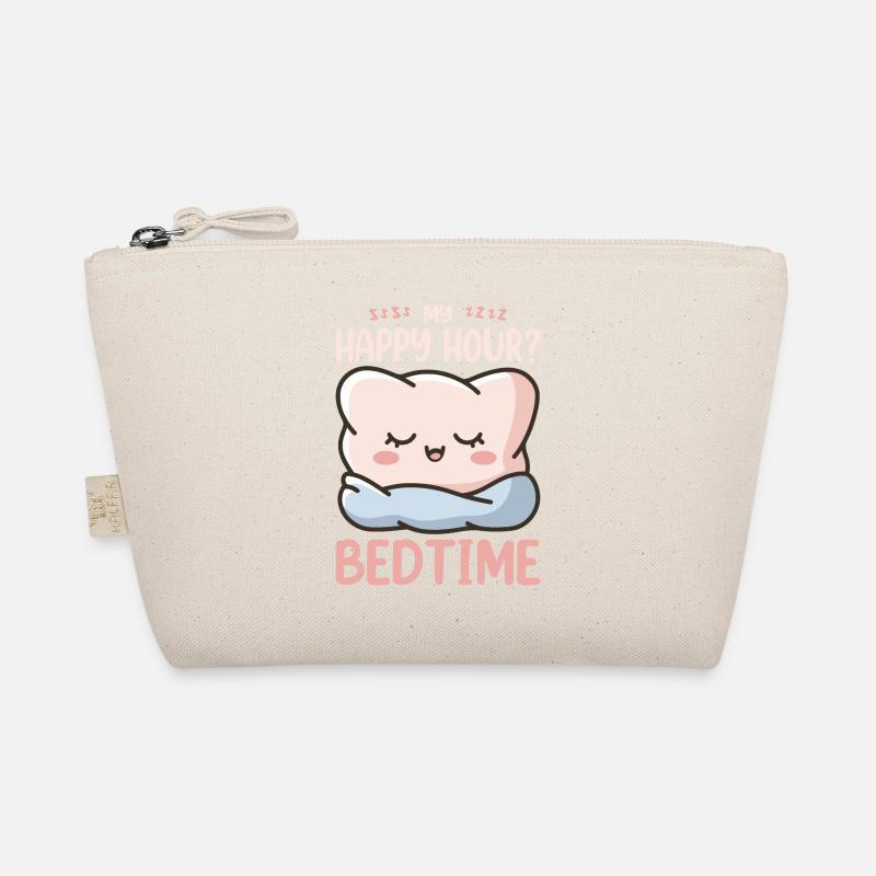 Witziger Schlaf Spruch Bio-Täschchen