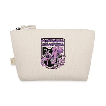 Multitasking Ask Anything Cephalopoda Octopodes - Organic Pouch - nature - Front