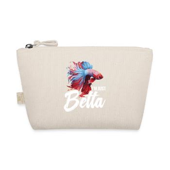 Je ne suis qu’un poisson betta - Trousse biologique - nature - Devant