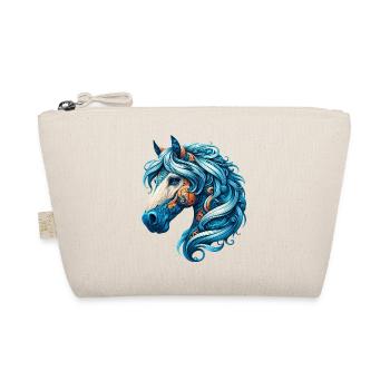 Horse - Organic Pouch - nature - Front