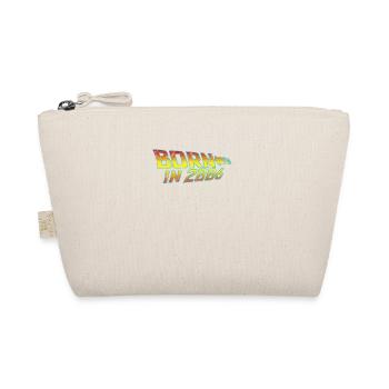 2006 Birthday Born in Back to Future - Organic Pouch - nature - Front
