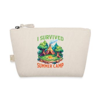 I Survived Summer Camp 6 - Bio-Täschchen - Natur - Vorne