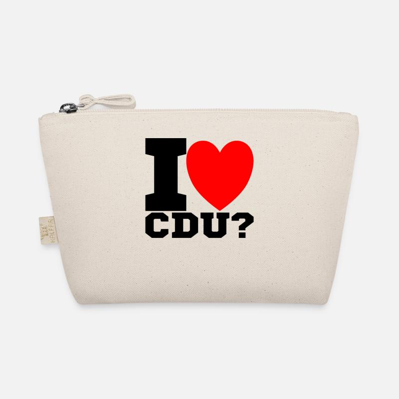 I love CDU Bio-Täschchen