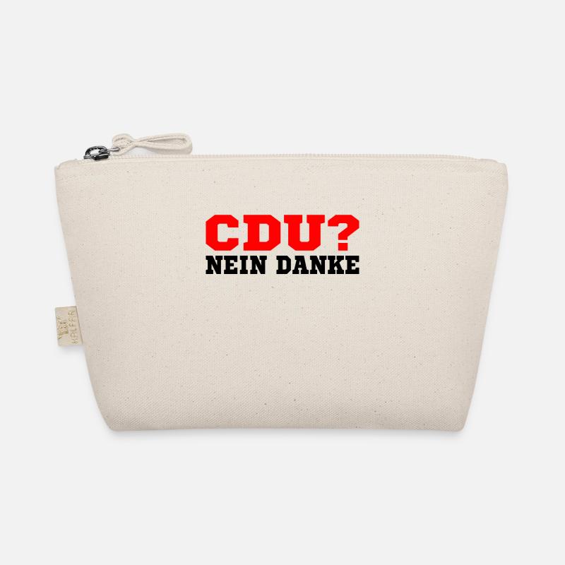 Cdu - Bio-Täschchen - Natur