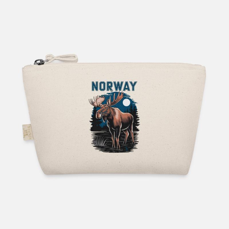 Norway with Moose Organic Pouch