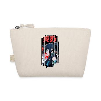 Ver.1 - Cyborg Japan bleu kanji - Trousse biologique - nature - Devant