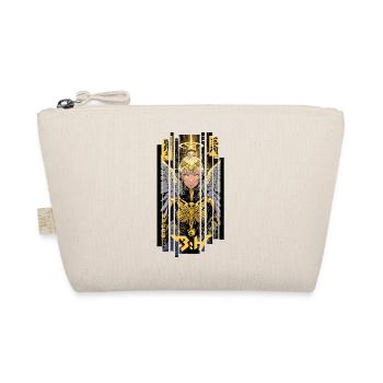 Ver.1 - Cyborg ange or kanji - Trousse biologique - nature - Devant