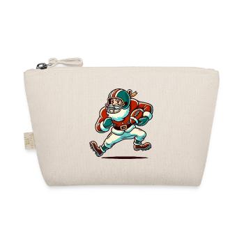 Père Noël jouant au football Joy - Trousse biologique - nature - Devant