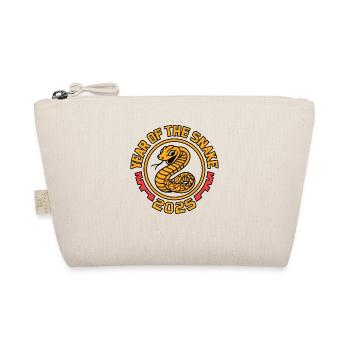 Chinese Year 2025 Year of the Snake - Organic Pouch - nature - Front