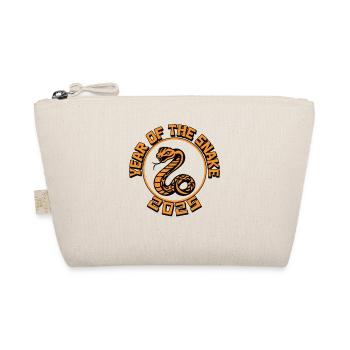 Chinese Year 2025 Year of the Snake - Organic Pouch - nature - Front
