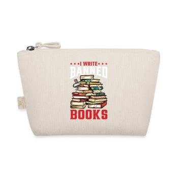 I Write Banned Books 2 - Bio-Täschchen - Natur - Vorne