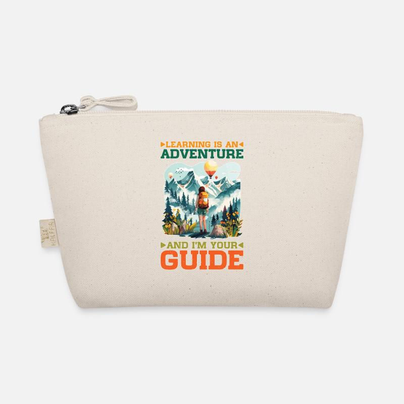 Learning Is An Adventure And I'm Your Guide Bio-Täschchen