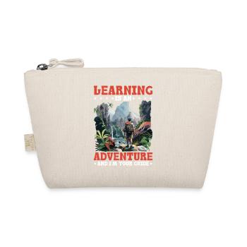 Learning Is An Adventure And I'm Your Guide 2 - Bio-Täschchen - Natur - Vorne