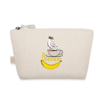 maritime, mouette, mouettes, banane, café - Trousse biologique - nature - Devant