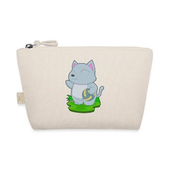 Chat Joueur de Volley-ball Volley-ball - Trousse biologique - nature - Devant