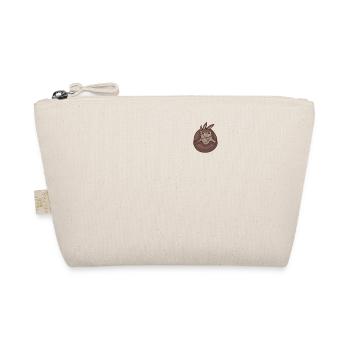 Armadillo Logo Emblem Pink Fairy Chlamyphoridae - Organic Pouch - nature - Front