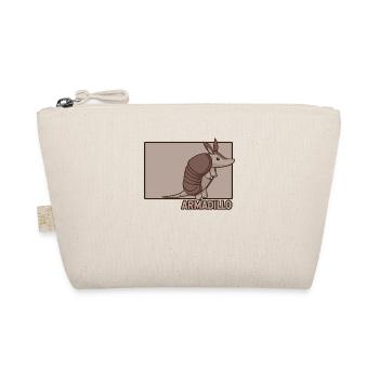 Armadillo Doodle Chinois Hanzi Fée Rose Amoureux - Trousse biologique - nature - Devant