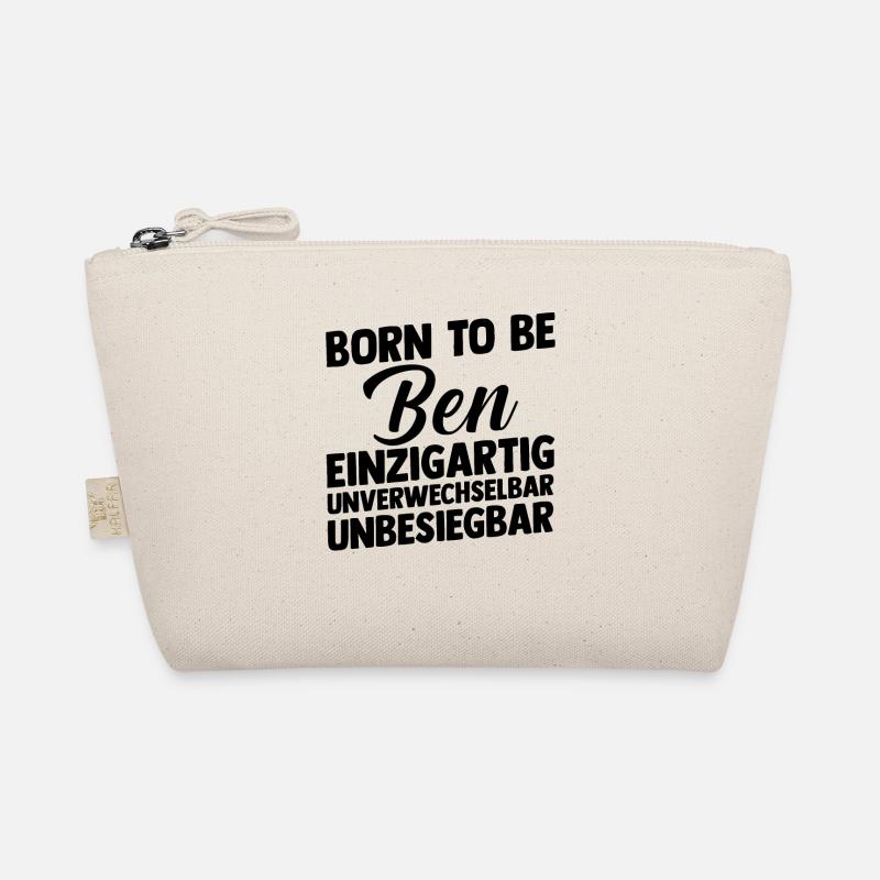 Prénom Ben Trousse biologique