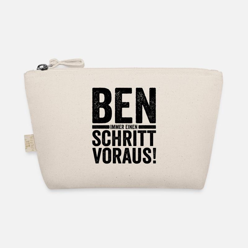 First name Ben Organic Pouch