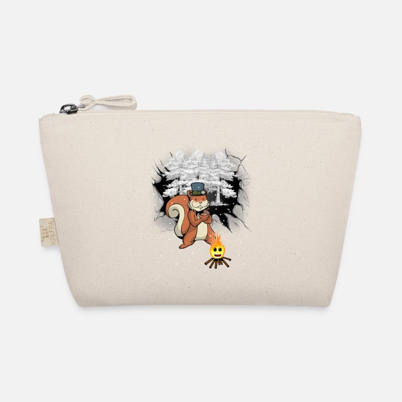 Écureuil de la forêt d’hiver Enfants Trousse biologique