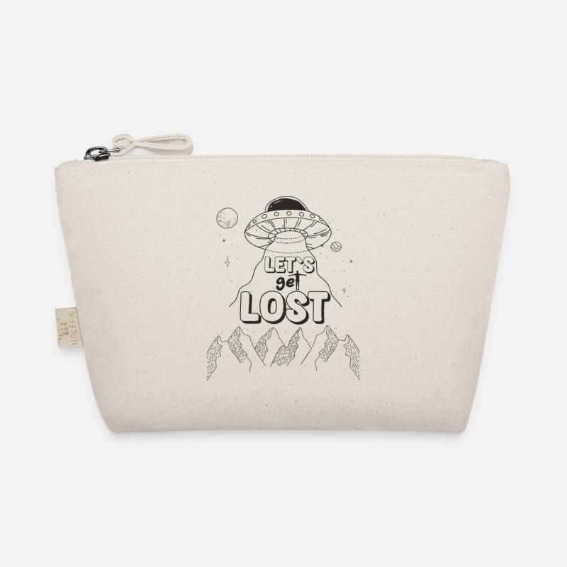 Let`s get lost Bio-Täschchen