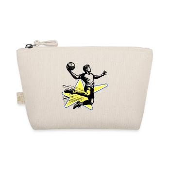 Handball Joueurs de handball - Trousse biologique - nature - Devant