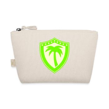 Bouclier Palm Island Star Beach Emblème Armoiries Fun - Trousse biologique - nature - Devant