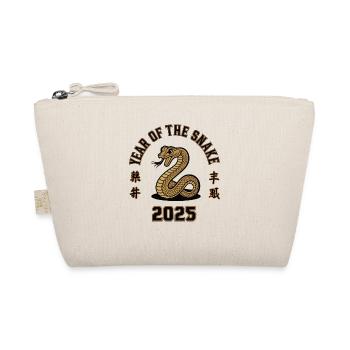 Chinese Year 2025 Year of the Snake - Organic Pouch - nature - Front
