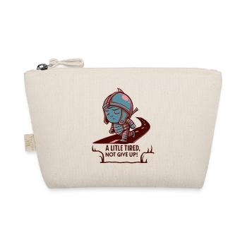 TIRED - Organic Pouch - nature - Front