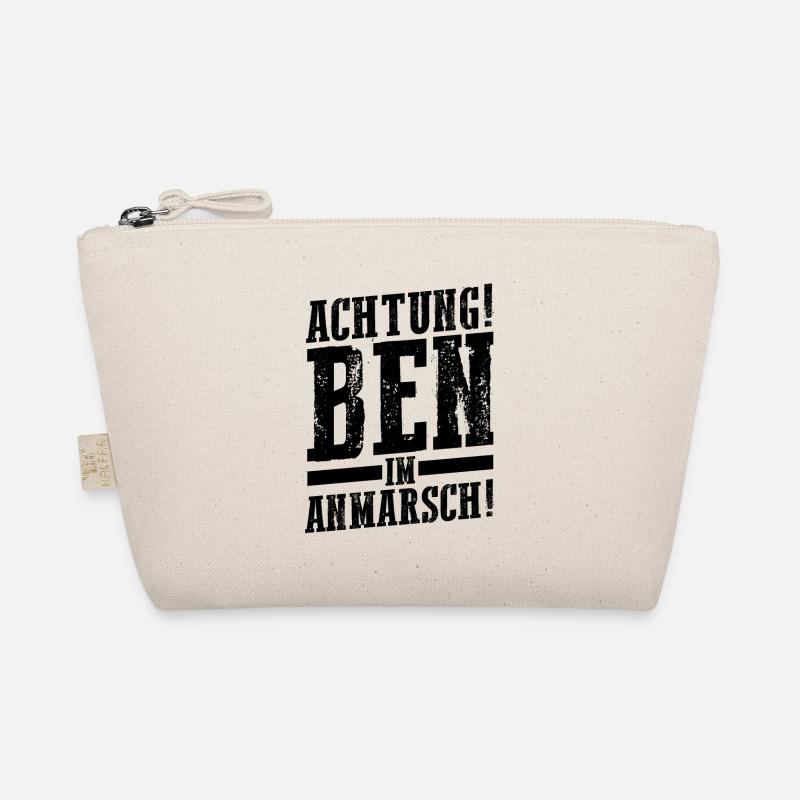 First name Ben Organic Pouch