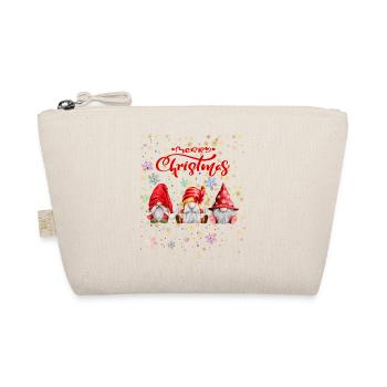 Noël gnomes joyeux noël Frohe Weihnachten - Trousse biologique - nature - Devant