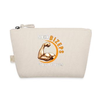 MORE BICEPS, LESS PROBLEM - Organic Pouch - nature - Front