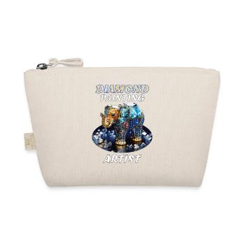 DIAMOND PAINTING ARTIST - Organic Pouch - nature - Front