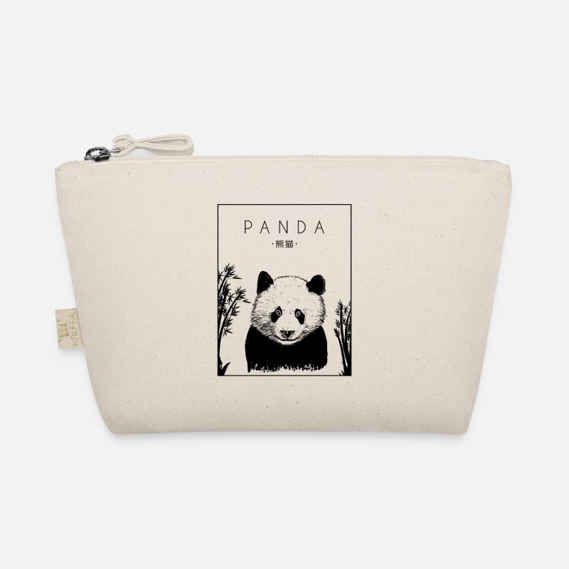 Panda Chinois Hanzi Panda Ours Ami Panda Géant Trousse biologique