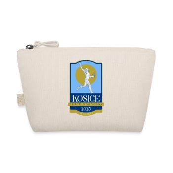 Košice Peace Marathon – 2025 – Slovakia - Organic Pouch - nature - Front