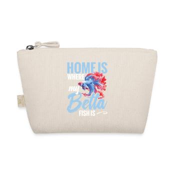 La maison est l’endroit où se trouve mon poisson betta - Trousse biologique - nature - Devant