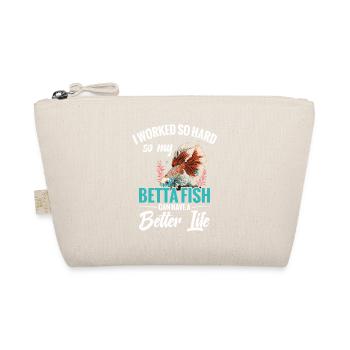 Je travaille dur pour que mon poisson betta - Trousse biologique - nature - Devant