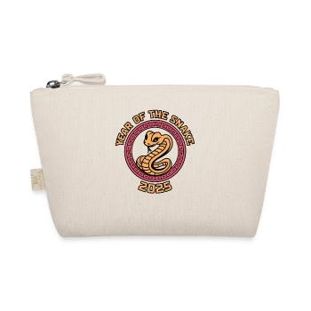 Chinese Year 2025 Year of the Snake - Organic Pouch - nature - Front